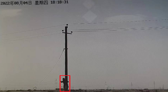 高處作業(yè)未系安全帶異常報警